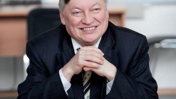 國家杜馬經濟政策委員會第一副主席阿納托利·卡爾波夫 - 俄羅斯衛星通訊社