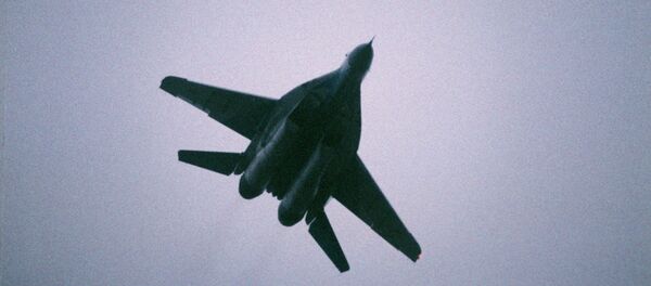 俄國防部：米格-29飛行任務全部暫停直至墜機事故原因查明 - 俄羅斯衛星通訊社
