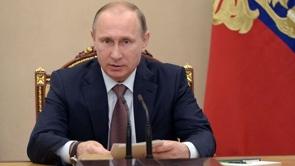 普京：俄罗斯受压是因其独立自主的政策 - 俄罗斯卫星通讯社