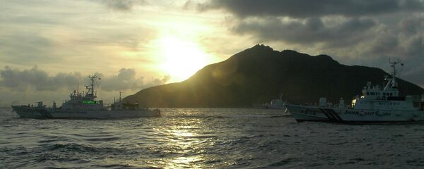 中日關係再現緊張 中日關係再現緊張 - 俄羅斯衛星通訊社