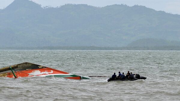 菲律宾沉船事故已经造成59人遇难 - 俄罗斯卫星通讯社