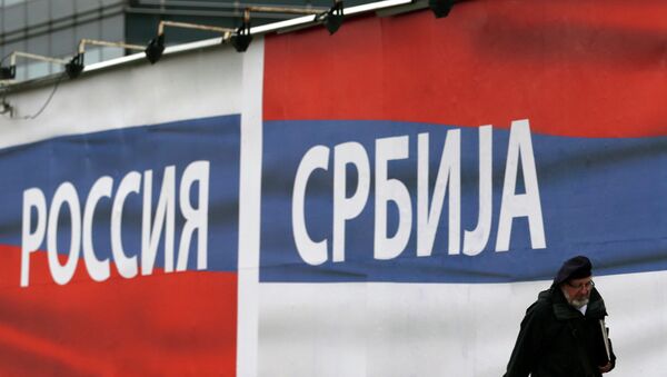 塞尔维亚驻俄大使：赛不加入对俄制裁并且该政治手段陈旧 - 俄罗斯卫星通讯社