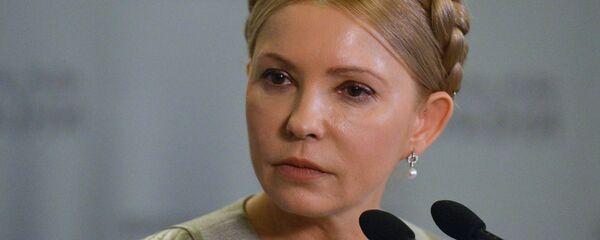 乌克兰前部长：季莫申科欺骗国际货币基金组织 - 俄罗斯卫星通讯社