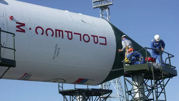 進步M-28M貨運飛船成功與國際空間站皮爾斯號入塢艙對接 - 俄羅斯衛星通訊社