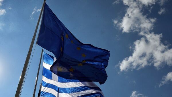 希腊向欧洲稳定机制申请3年期贷款计划 - 俄罗斯卫星通讯社