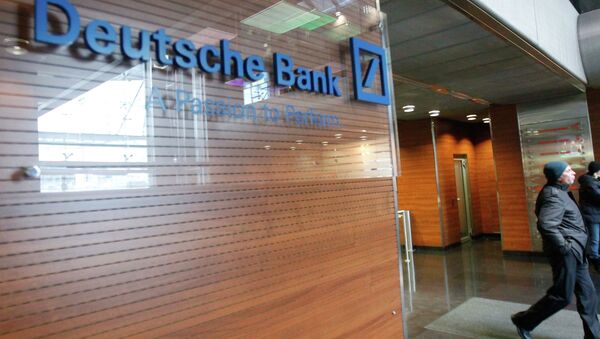 德國銀行不排除德國公司會被亞洲投資者吞併的可能性 - 俄羅斯衛星通訊社