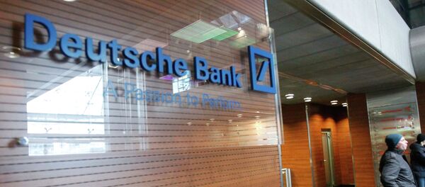 媒体：德意志银行将收到调查“特朗普通俄”特别检察官通知 - 俄罗斯卫星通讯社