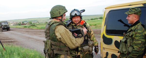 基輔：頓涅茨克及盧甘斯克人民共和國已近一個月未對烏克蘭使用重型武器 - 俄羅斯衛星通訊社