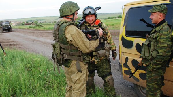基辅：顿涅茨克及卢甘斯克人民共和国已近一个月未对乌克兰使用重型武器 - 俄罗斯卫星通讯社