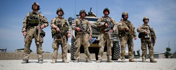 德军军人 - 俄罗斯卫星通讯社