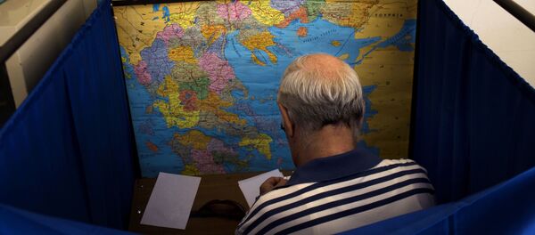 希臘公投 - 俄羅斯衛星通訊社