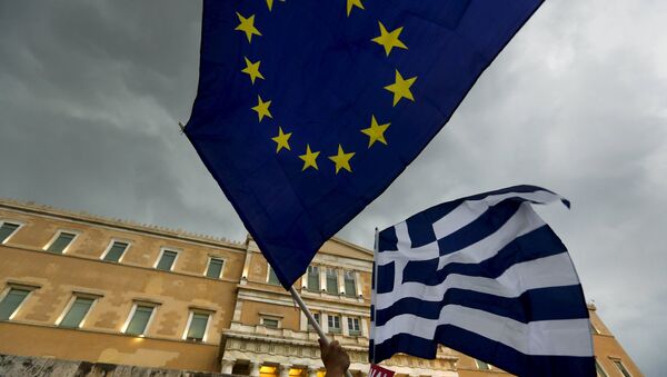 欧洲议会议员：退出欧元区可能是希腊最好的可行方案 - 俄罗斯卫星通讯社