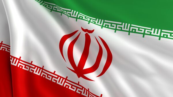 伊朗国旗 - 俄罗斯卫星通讯社