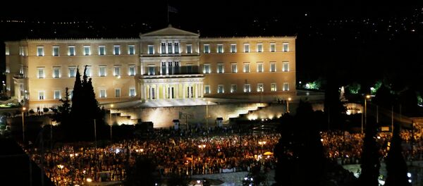 中國專家：希臘公投的結果無贏家 - 俄羅斯衛星通訊社