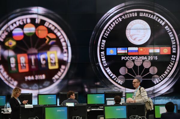金磚上合峰會國際新聞中心在烏法啓用 - 俄羅斯衛星通訊社