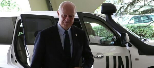 联合国叙问题特使呼吁叙利亚和谈各方参加3月的第五轮日内瓦谈判 联合国叙问题特使呼吁叙利亚和谈各方参加3月的第五轮日内瓦谈判 - 俄罗斯卫星通讯社