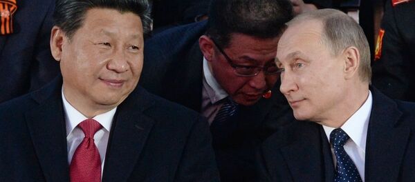 《卫报》：俄中轴心有能力改变世界图景 - 俄罗斯卫星通讯社