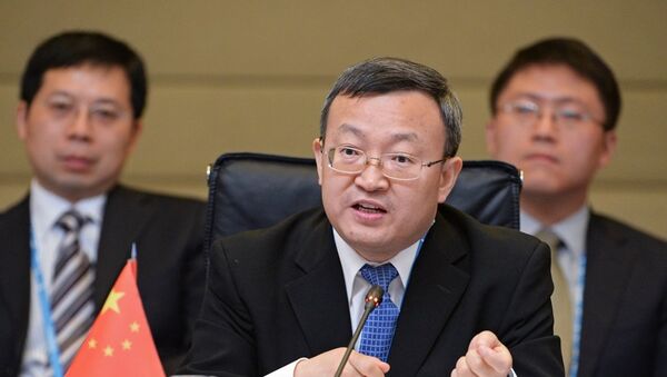 国商务部副部长、中国代表团团长王受文 - 俄罗斯卫星通讯社