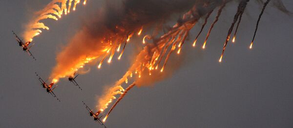 俄羅斯戰機 - 俄羅斯衛星通訊社