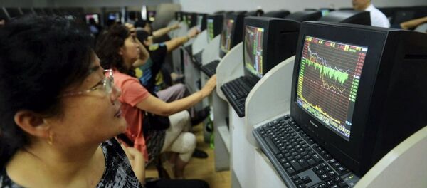 中国股市 中国股市 - 俄罗斯卫星通讯社