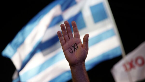 希腊为欧元集团带去新协议草案 - 俄罗斯卫星通讯社
