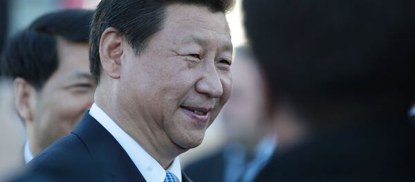 中國國家主席習近平 - 俄羅斯衛星通訊社