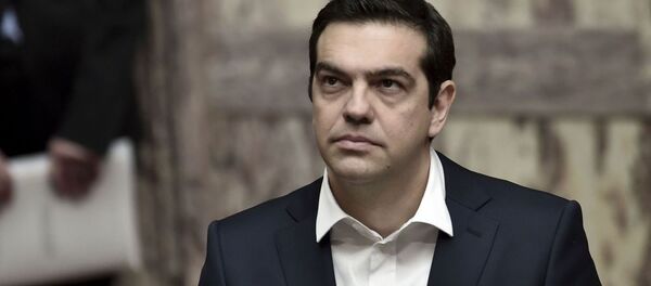 阿列克西斯•齐普拉斯 阿列克西斯•齐普拉斯 - 俄罗斯卫星通讯社