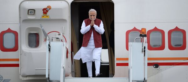 中国外交部：习近平主席将与印度总理莫迪在乌法举行会晤 - 俄罗斯卫星通讯社