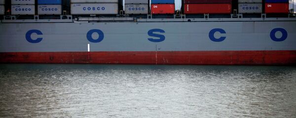 中遠集團董事長：金磚銀行應支持新興國家和新興項目 - 俄羅斯衛星通訊社