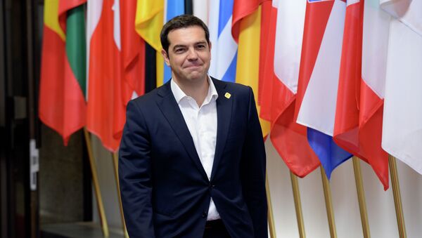 希臘向歐盟確定其願留在歐元區 - 俄羅斯衛星通訊社