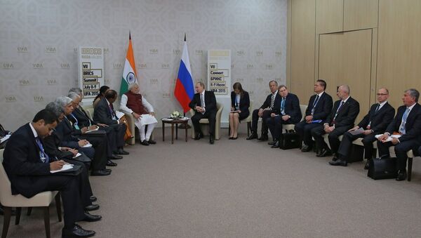 普京：上合组织开启接纳印度为正式成员的进程 - 俄罗斯卫星通讯社