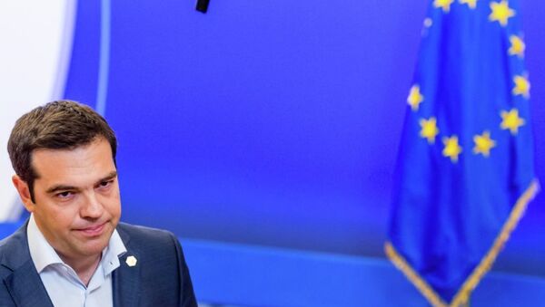 希臘總理：該國不想與歐洲對抗 - 俄羅斯衛星通訊社