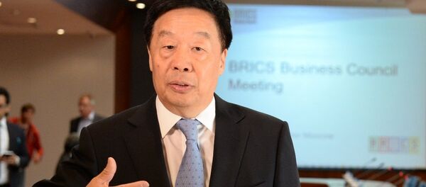 马泽华 中国远洋输集团总公司 董事长 - 俄罗斯卫星通讯社