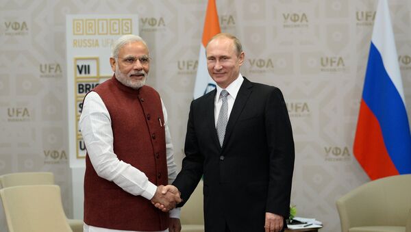 普京向印度總理承諾考慮學習瑜伽的問題 - 俄羅斯衛星通訊社
