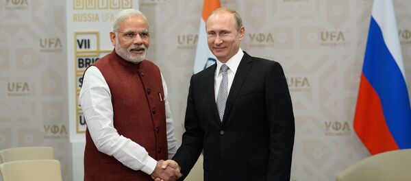 普京向印度总理承诺考虑学习瑜伽的问题 - 俄罗斯卫星通讯社