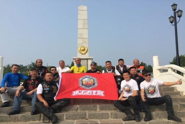 北京－貝加爾湖”聯合摩托車騎行活動 - 俄羅斯衛星通訊社