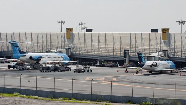 墨西哥表示首都新机场建设招标总额为60亿美元 - 俄罗斯卫星通讯社