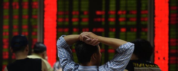 中国警方参与调查股市投机行为 - 俄罗斯卫星通讯社