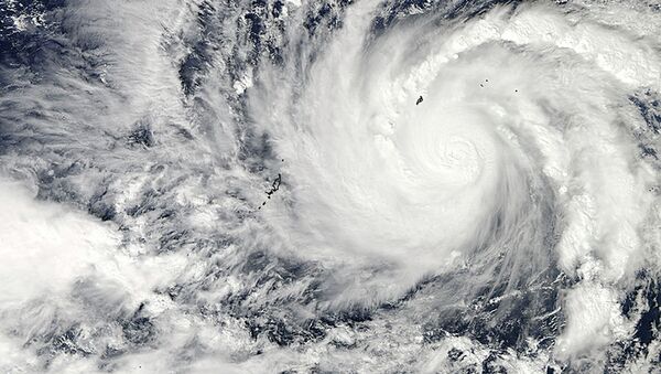 在日本因台风逾200架次航班被取消 - 俄罗斯卫星通讯社