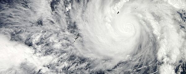 中国东部100万余人因台风“灿鸿”而被疏散 - 俄罗斯卫星通讯社