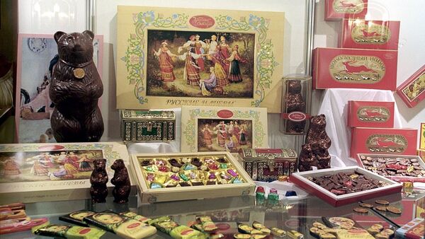 天貓國際平台上巧克力是最受歡迎的俄羅斯產品 - 俄羅斯衛星通訊社