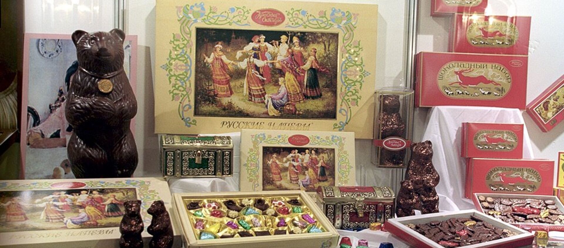 俄羅斯巧克力越來越受中國人的歡迎 - 俄羅斯衛星通訊社, 1920, 09.07.2015