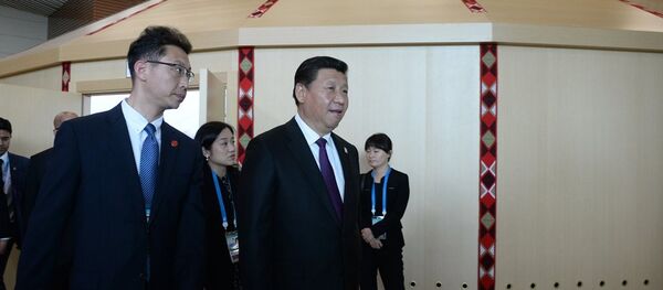 習近平熱切期待俄蒙兩國總統出席抗日戰爭勝利70週年慶祝活動 習近平熱切期待俄蒙兩國總統出席抗日戰爭勝利70週年慶祝活動 - 俄羅斯衛星通訊社