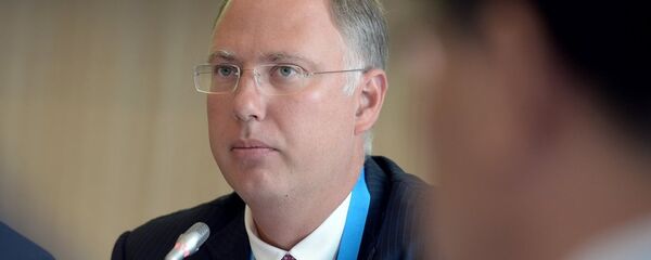 俄罗斯直接投资基金总裁基里尔·德米特里耶夫 - 俄罗斯卫星通讯社