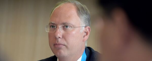 俄羅斯直接投資基金總裁基里爾·德米特里耶夫 - 俄羅斯衛星通訊社