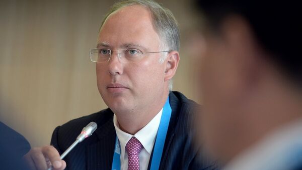 俄羅斯直接投資基金總裁基里爾·德米特里耶夫 - 俄羅斯衛星通訊社