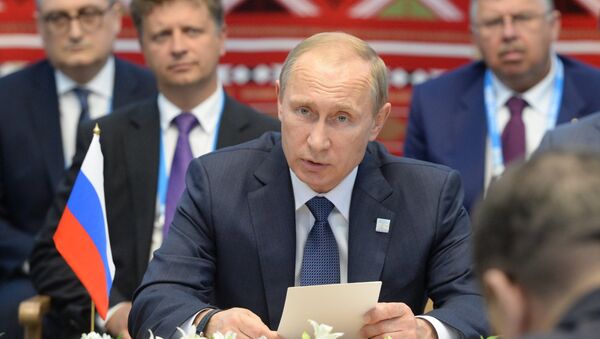 普京：俄罗斯希望加深与伙伴国的人文合作 - 俄罗斯卫星通讯社