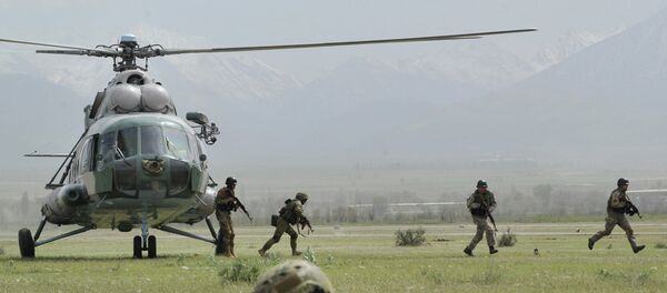 印巴軍隊首次參加上合組織反恐演習 印巴軍隊首次參加上合組織反恐演習 - 俄羅斯衛星通訊社