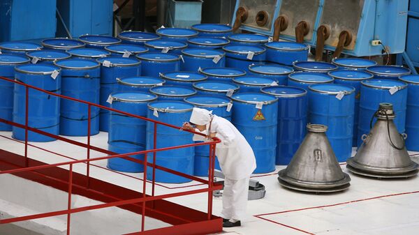 伊朗運出濃縮鈾至俄羅斯的文件將在近幾周內完成 - 俄羅斯衛星通訊社