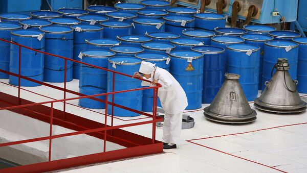 伊朗运出浓缩铀至俄罗斯的文件将在近几周内完成 - 俄罗斯卫星通讯社